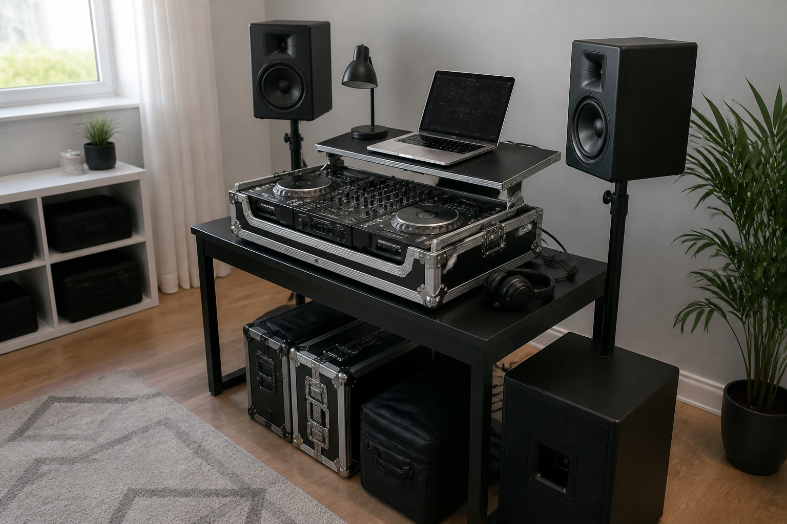 Mobile DJ Base Station service package