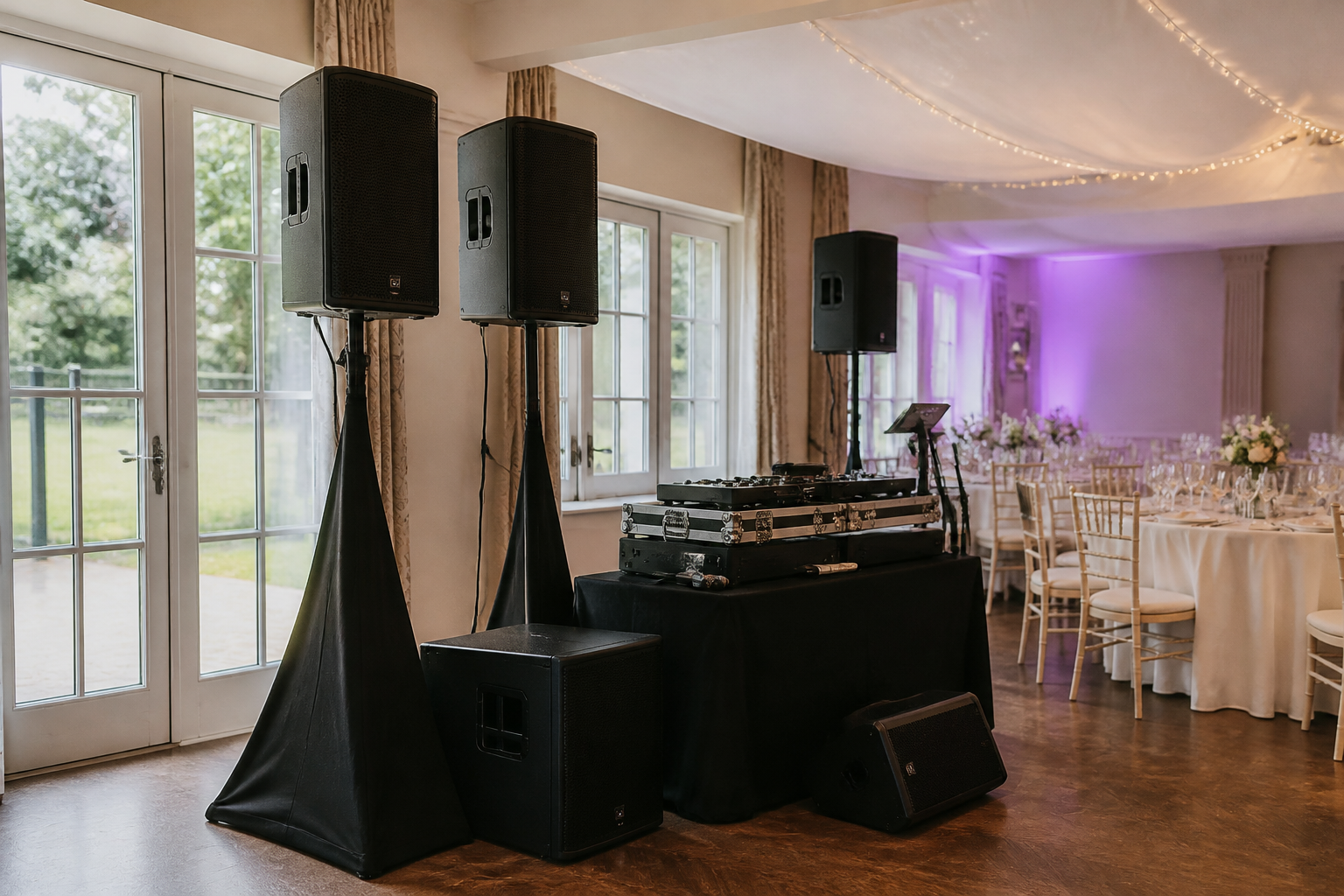 Event Room Sound Package service package